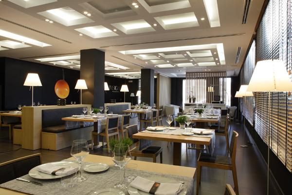 Hotel Ignacio Chiva Restaurang bild